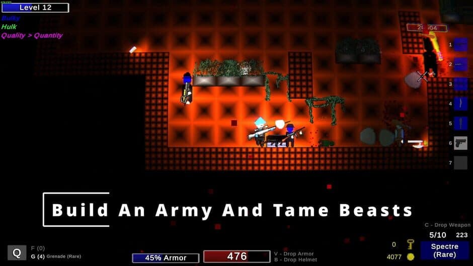 Blitz screenshot 2