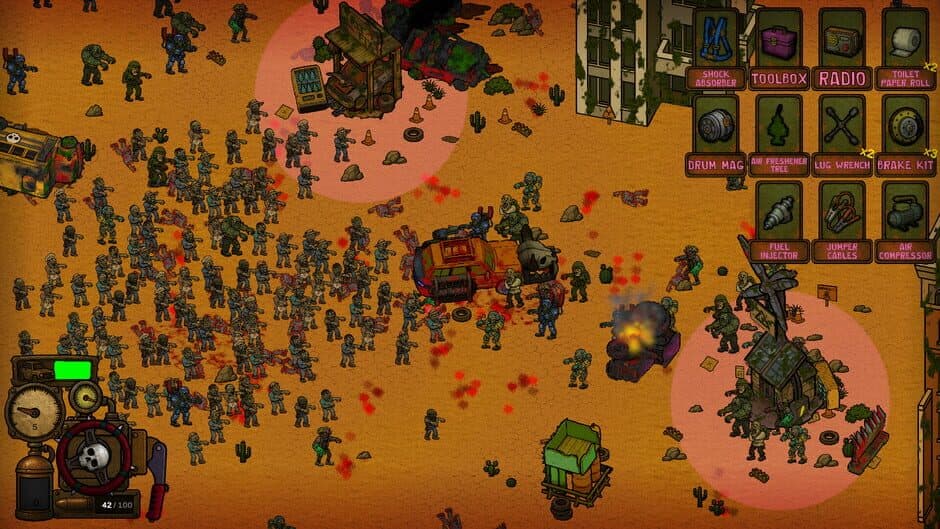 Blood Drive screenshot 2