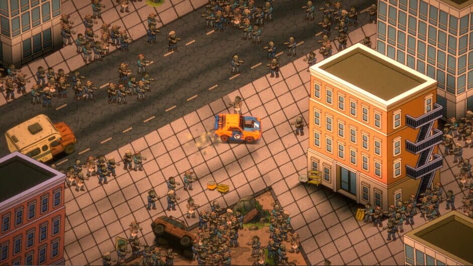 Blood Drive screenshot 4