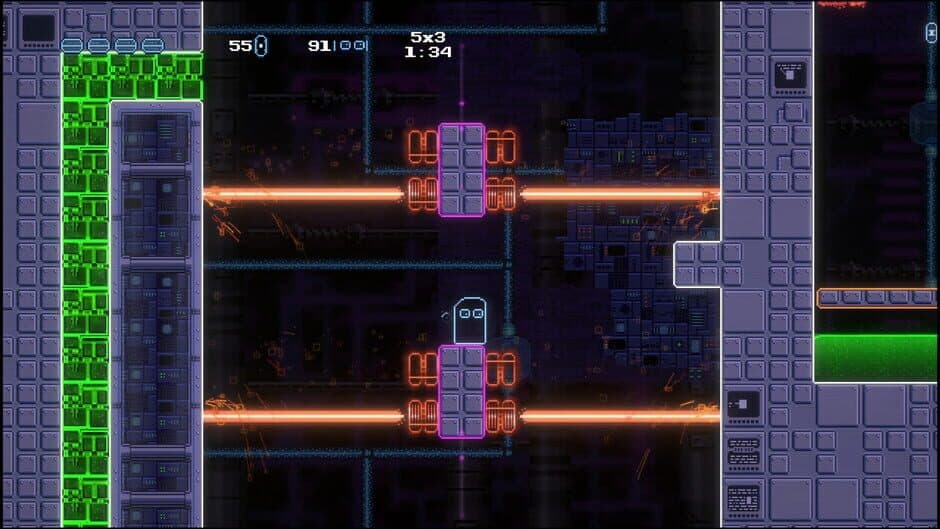 Blue Flow screenshot 2