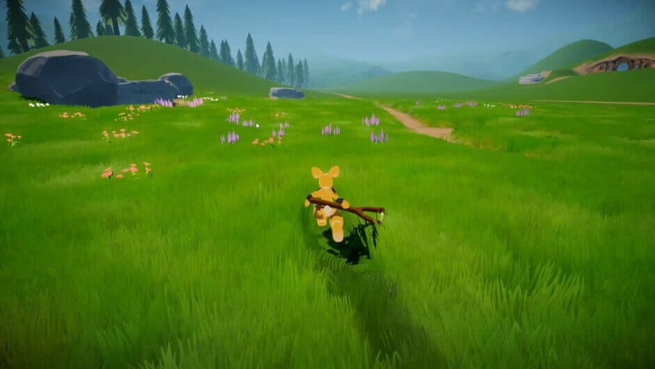 Burrows screenshot 1