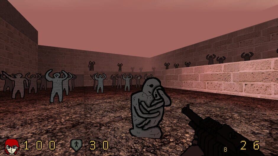 Buried screenshot 2