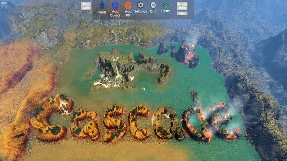 Cascade screenshot 1