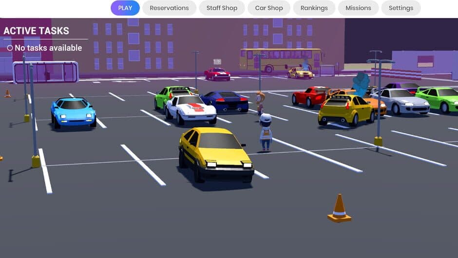 Car Rental Simulator screenshot 1