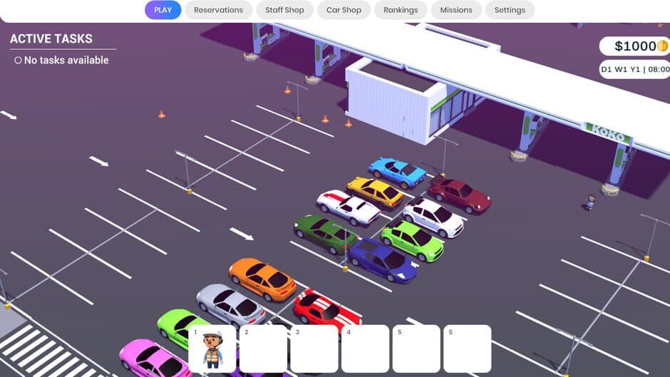 Car Rental Simulator screenshot 2