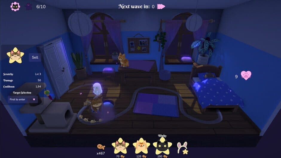 Cat Nap screenshot 1