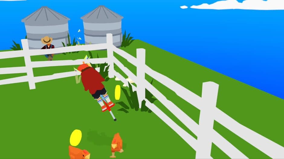 Chicken Chasers screenshot 2