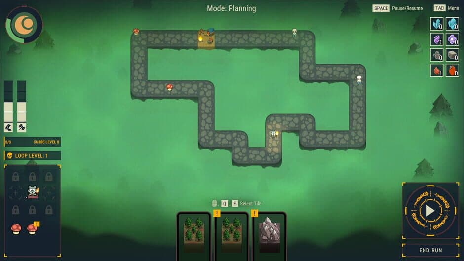 Cursebound screenshot 1