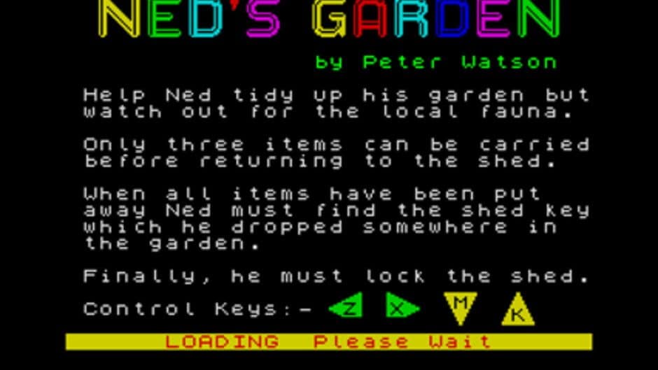 Ned's Garden screenshot 1