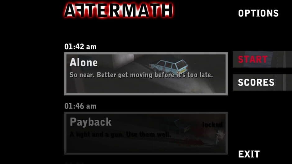 Aftermath screenshot 1