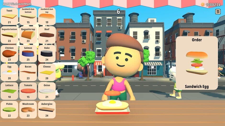 Tiny Kitchen: Sandwich Edition screenshot 3
