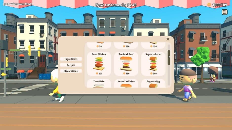 Tiny Kitchen: Sandwich Edition screenshot 4