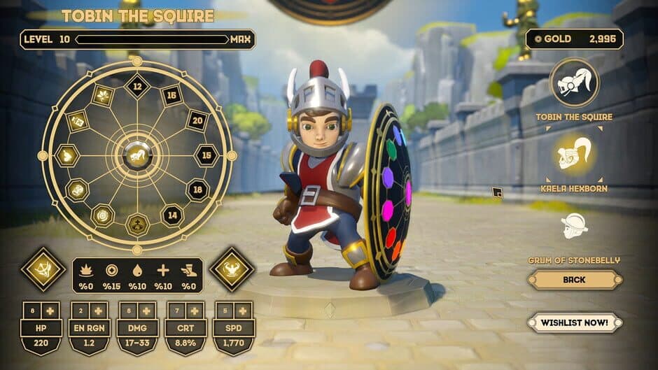 Shield of Breaker screenshot 4