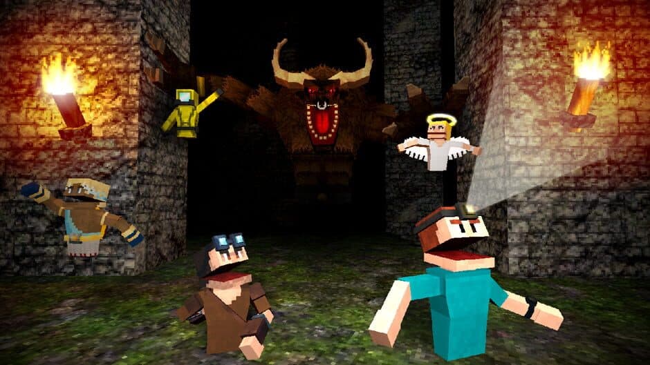 Monsters and Mazes screenshot 2