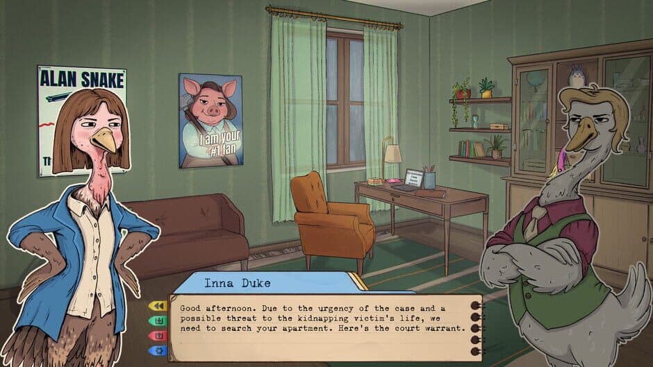 Detective Inna Duke screenshot 3