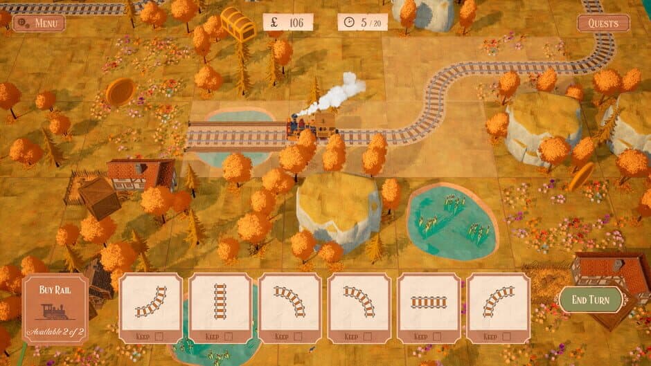 Railroad to Amberfield screenshot 4