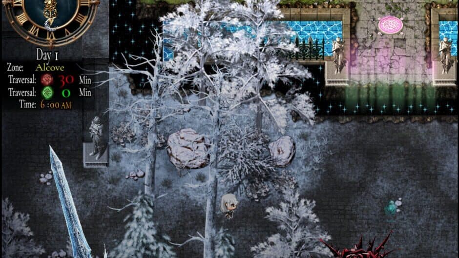 Princess of Frozen Flowers screenshot 1