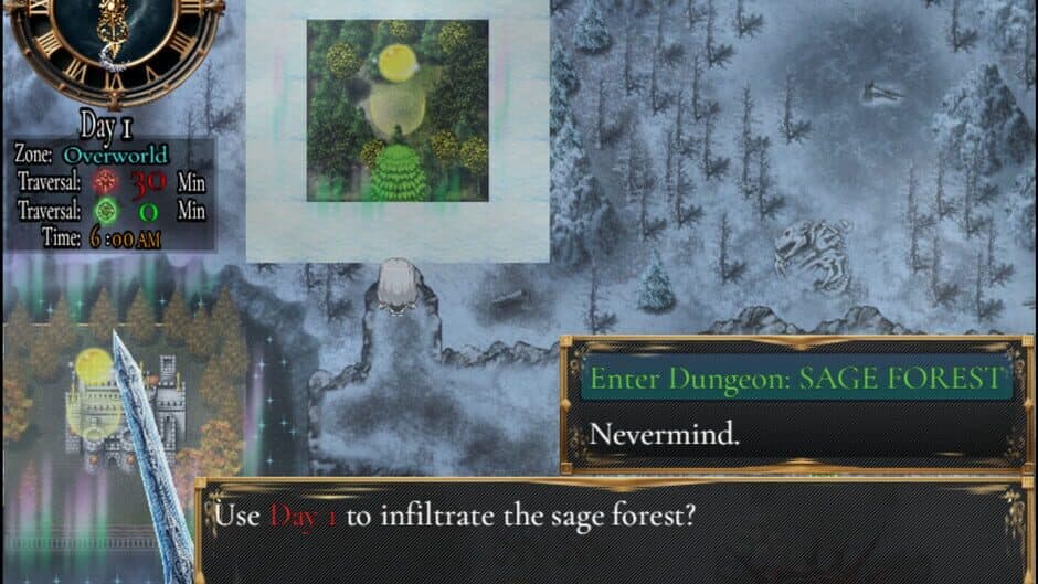 Princess of Frozen Flowers screenshot 2