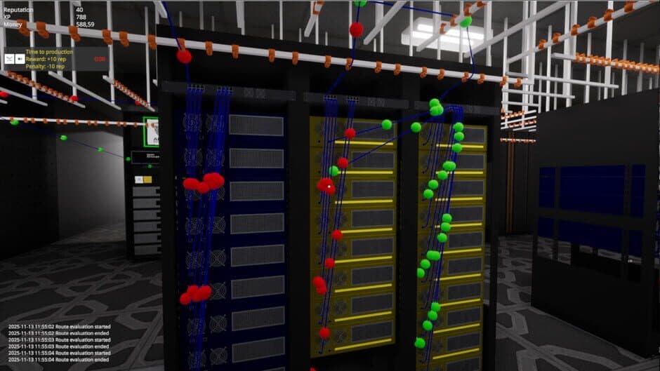 Data Center screenshot 2