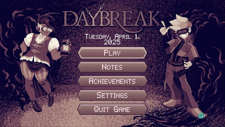 Daybreak screenshot 1