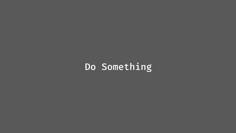 Do Something screenshot 2