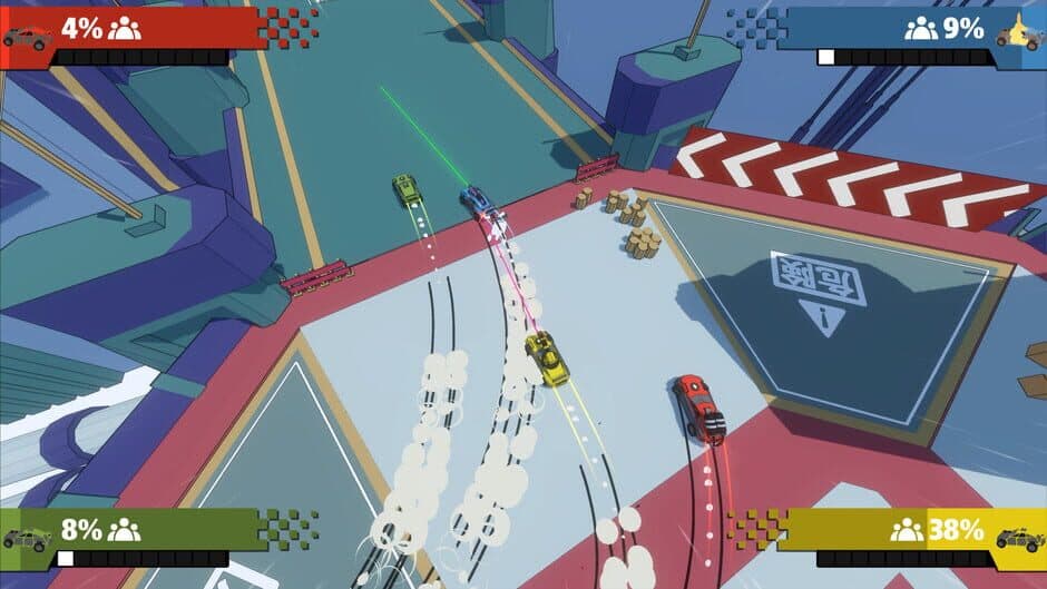 Dragon Gate: Tournament screenshot 1