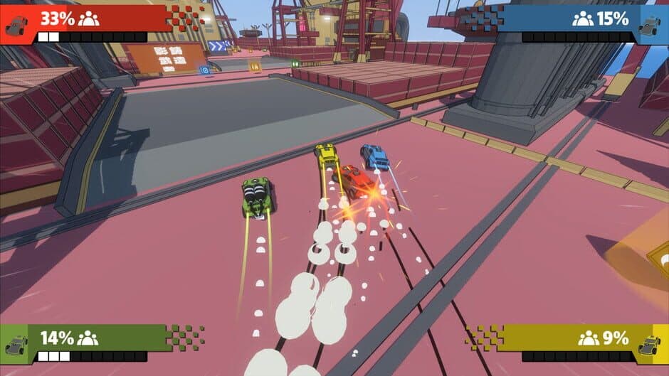 Dragon Gate: Tournament screenshot 3