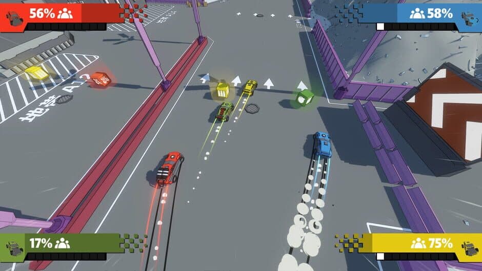 Dragon Gate: Tournament screenshot 4
