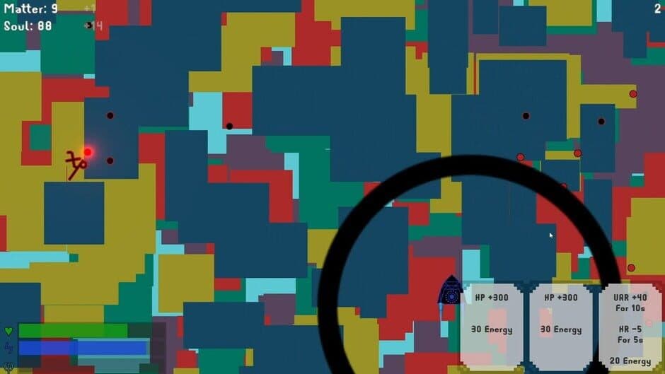Entities screenshot 2
