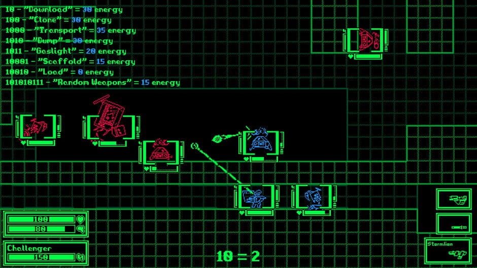 Exosystem screenshot 2
