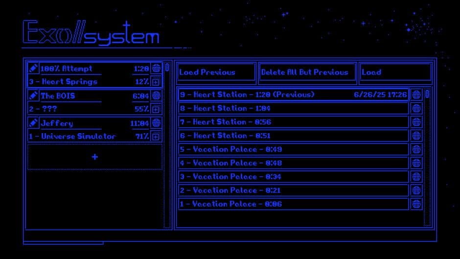 Exosystem screenshot 4