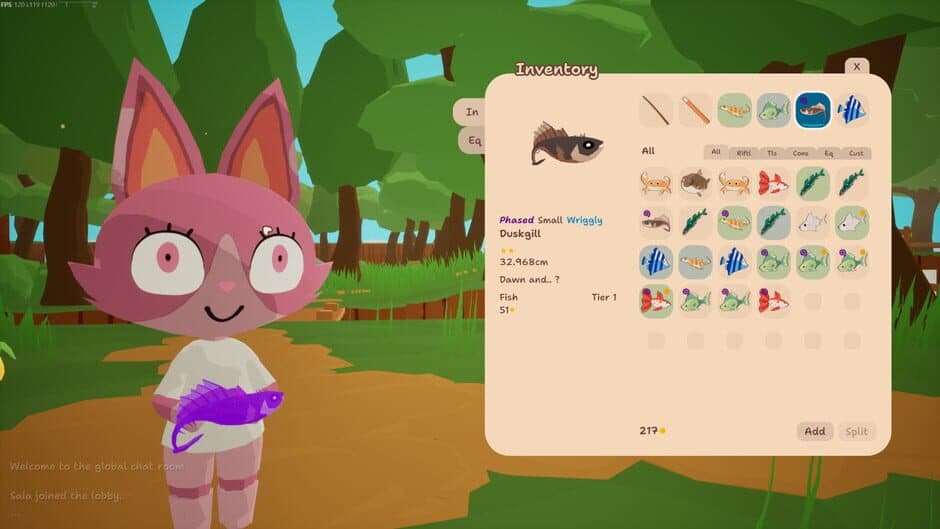 Rift Fishing screenshot 1