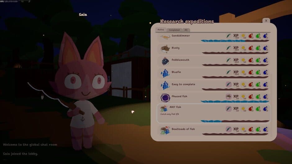 Rift Fishing screenshot 2