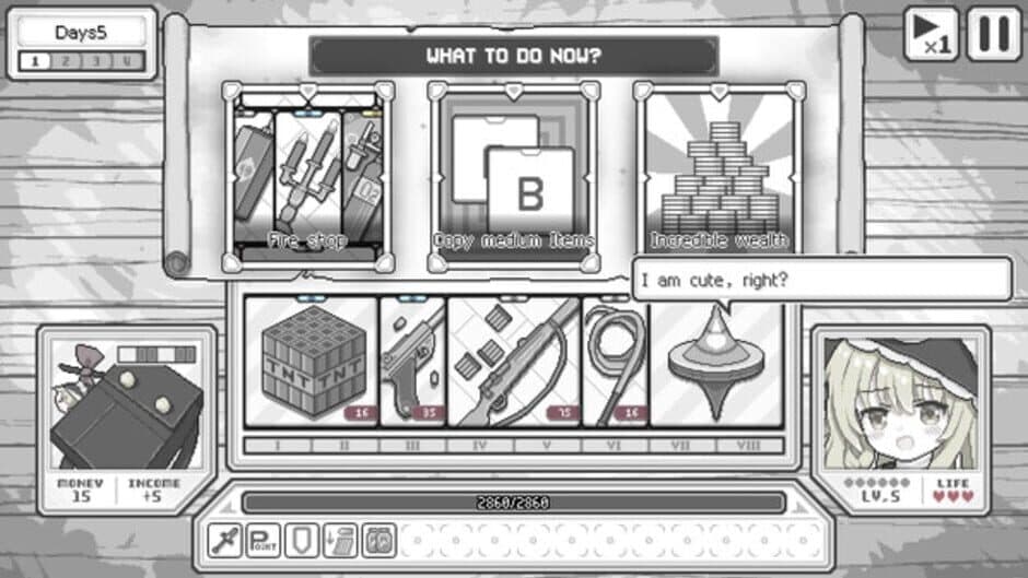 Touhou Witch's Night Market screenshot 3