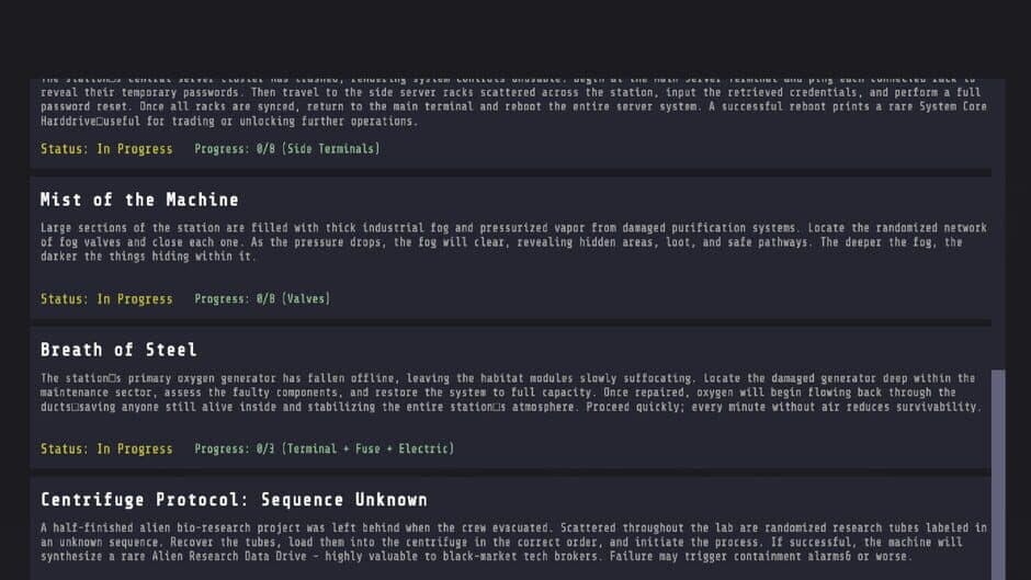 Project: Station screenshot 3