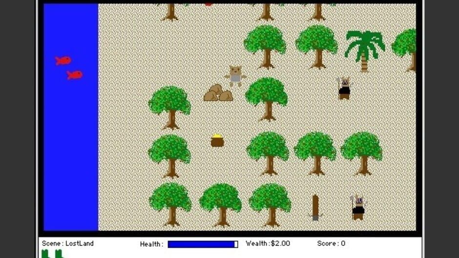 Fluffy's Adventure screenshot 1