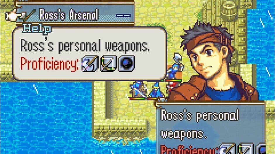Fire Emblem 8R screenshot 1