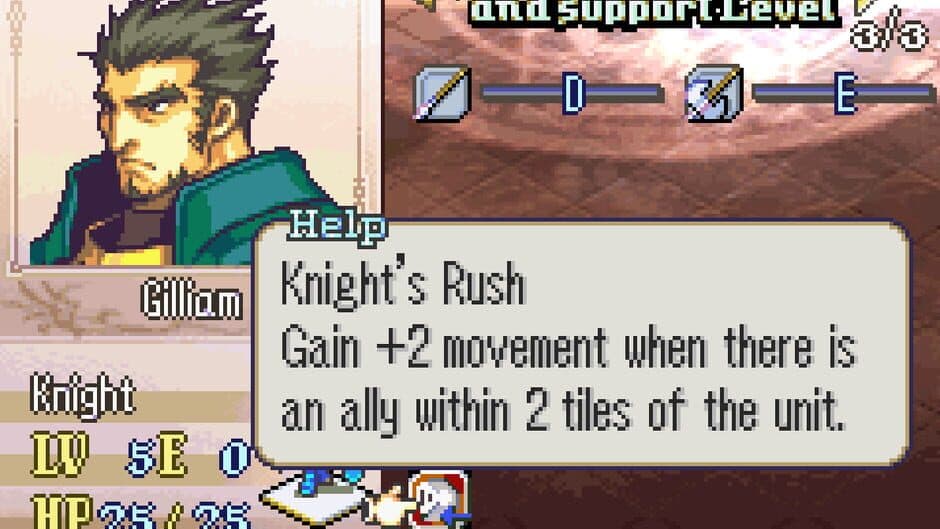 Fire Emblem 8R screenshot 3