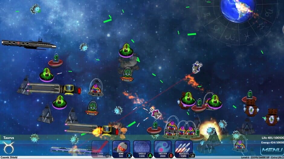 Cosmic Guardians screenshot 4