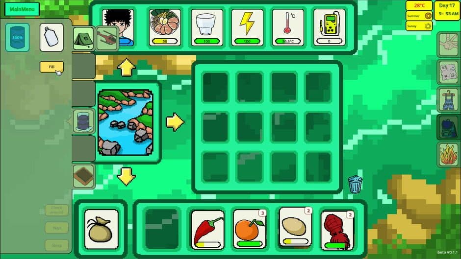 Nuclecard screenshot 2
