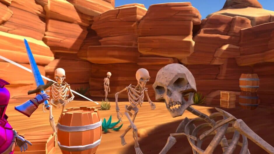 Heroes Together VR screenshot 1