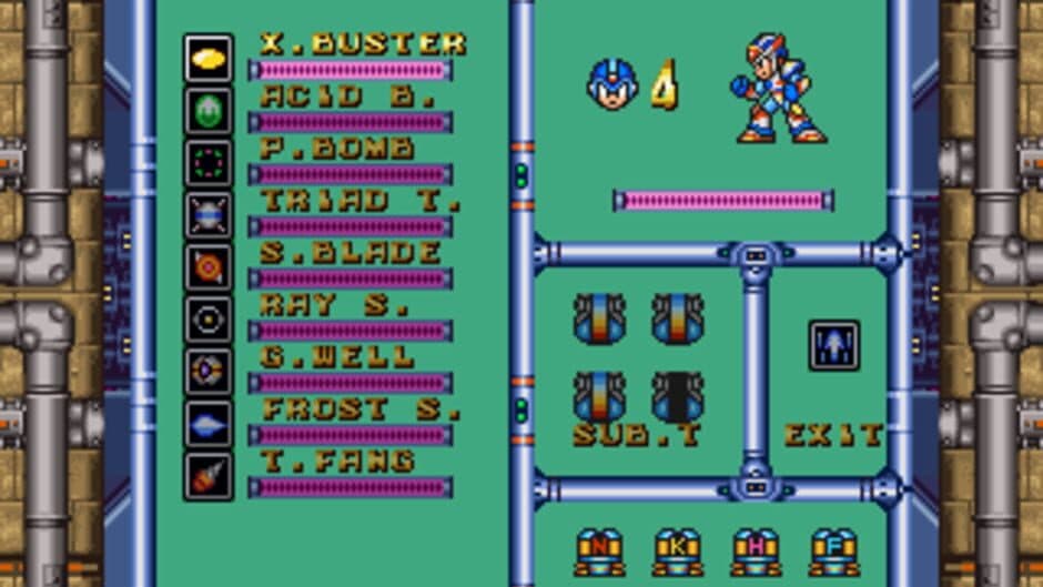 Mega Man X3 screenshot 4