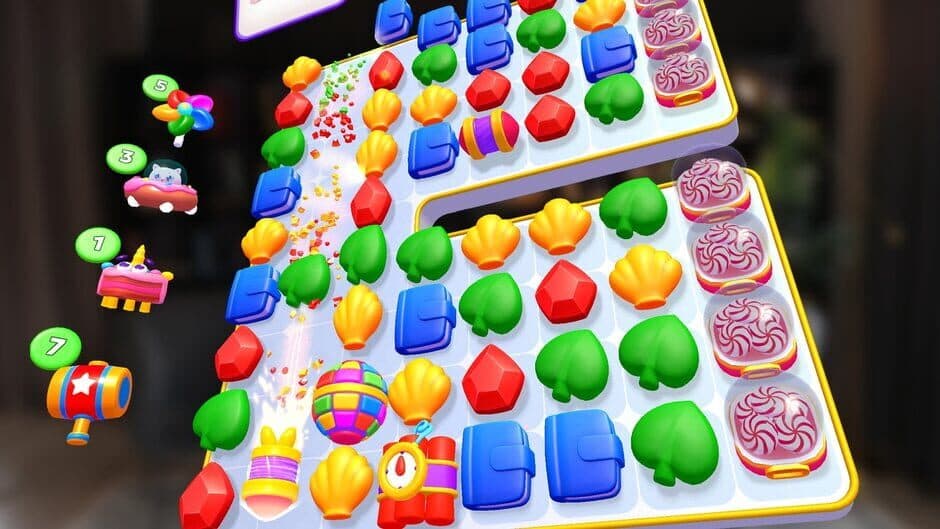 Jolly Match 3 MR screenshot 4