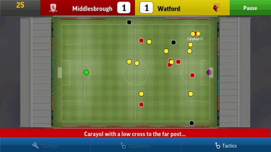 Football Manager Handheld 2015 screenshot 4