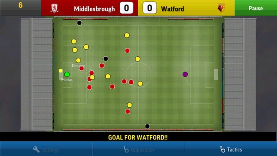 Football Manager Handheld 2015 screenshot 3