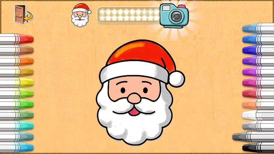 Crayon Christmas screenshot 3