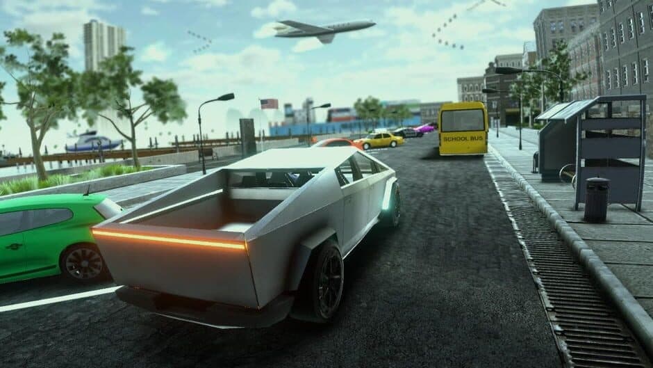 American Car Parking Simulator 2025 screenshot 1