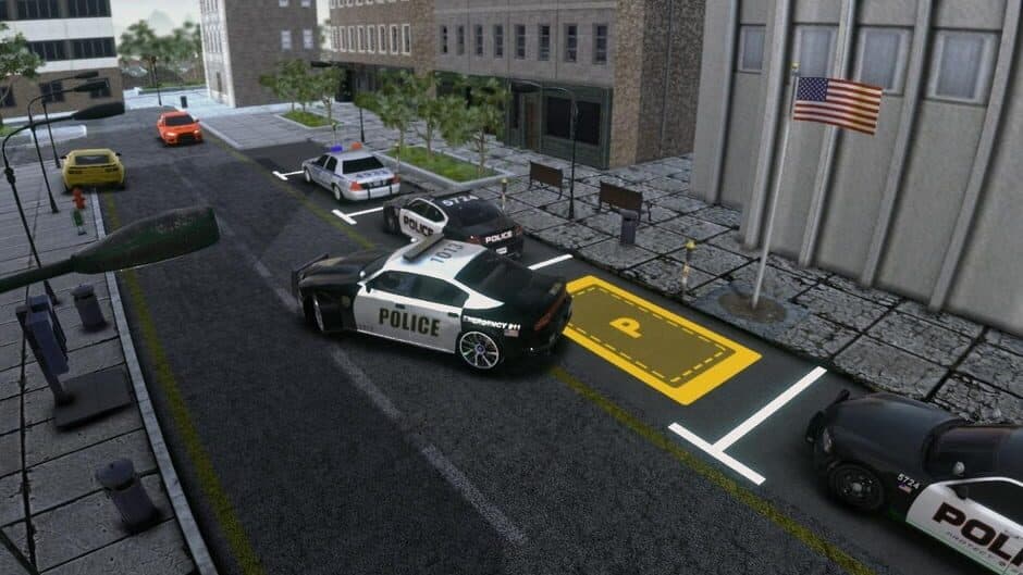 American Car Parking Simulator 2025 screenshot 2