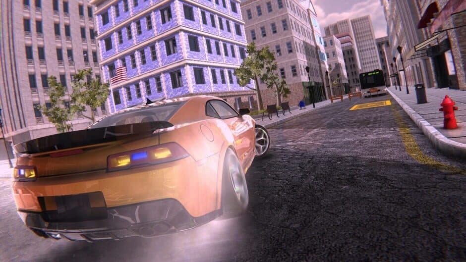 American Car Parking Simulator 2025 screenshot 4