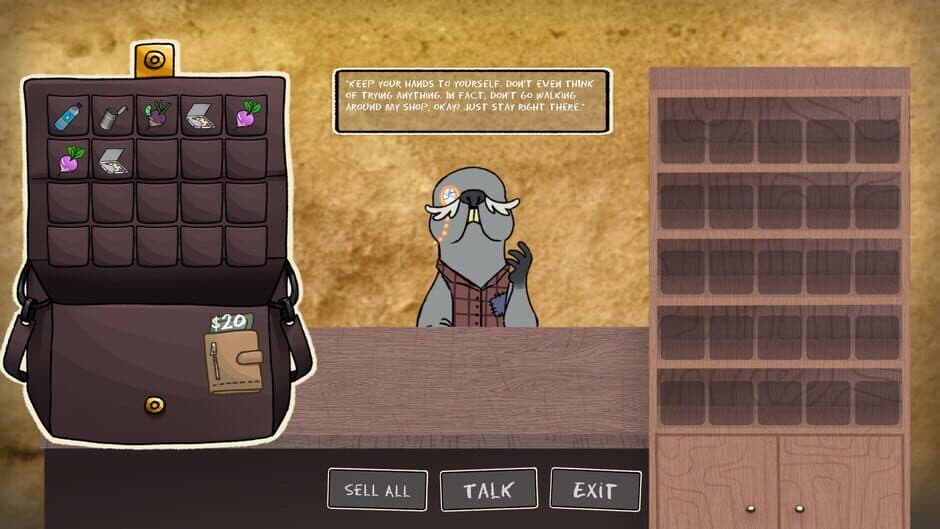 Underneath screenshot 3